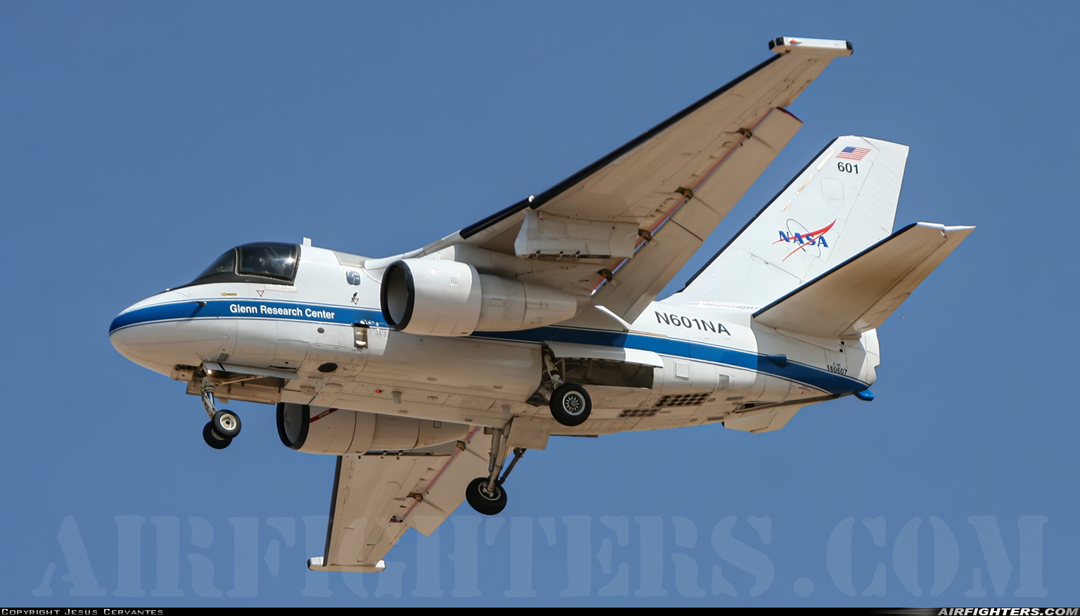 USA - NASA Lockheed S-3B Viking N601NA at El Paso - Int. (ELP / KELP), USA