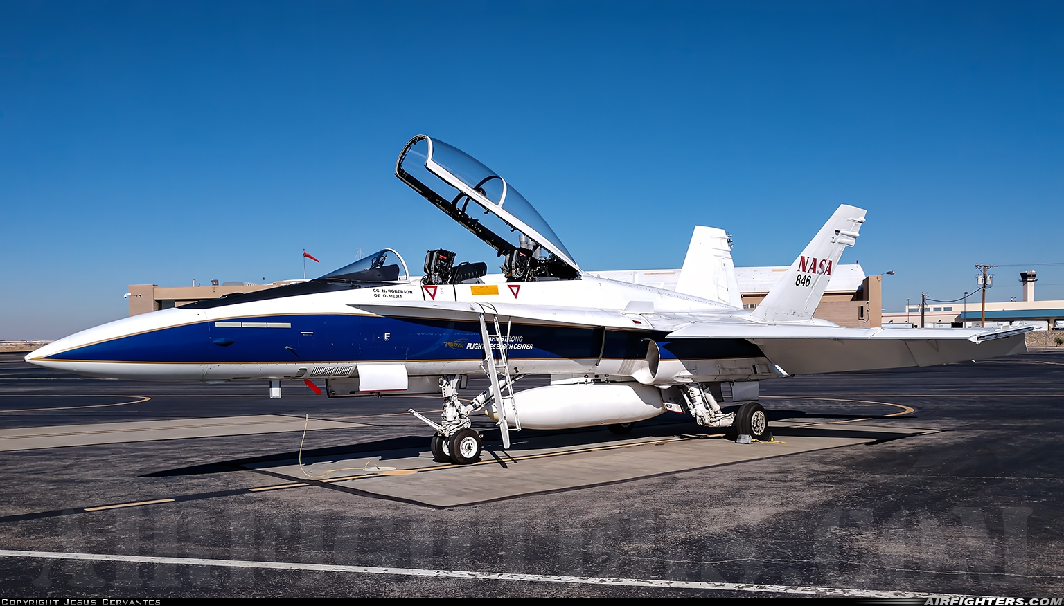USA - NASA McDonnell Douglas TF-18A Hornet 161355 at El Paso - Int. (ELP / KELP), USA