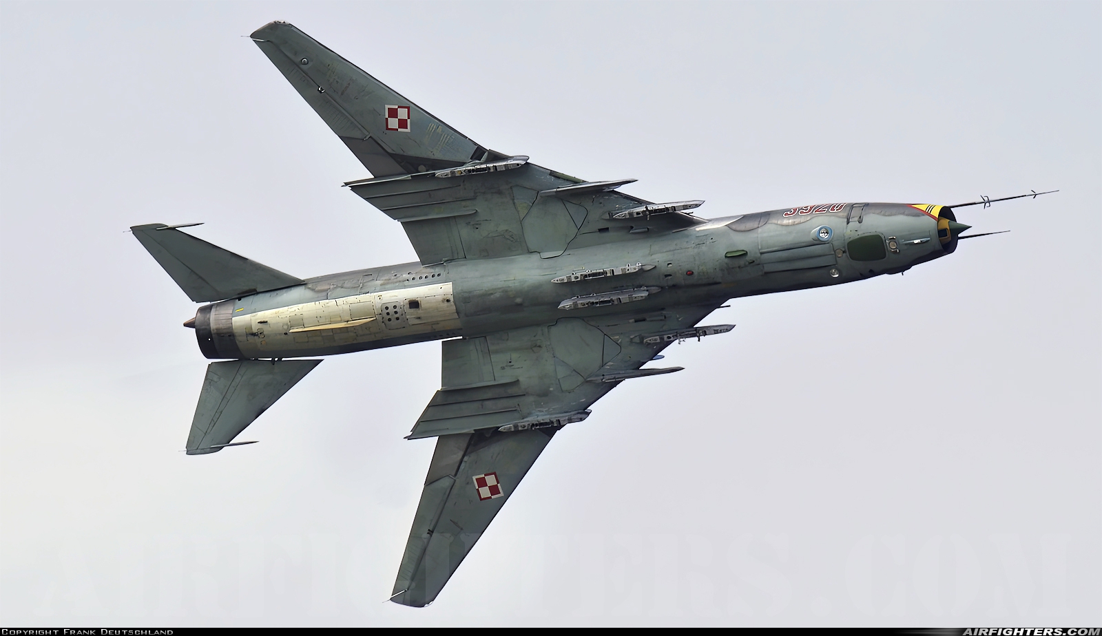 Poland - Air Force Sukhoi Su-22M4 Fitter-K 3920 at Uden - Volkel (UDE / EHVK), Netherlands