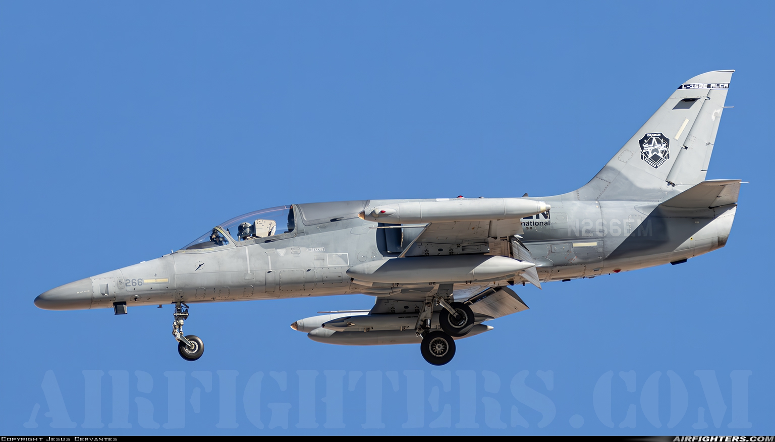 Company Owned - Draken International Aero L-159E ALCA N266EM at El Paso - Int. (ELP / KELP), USA