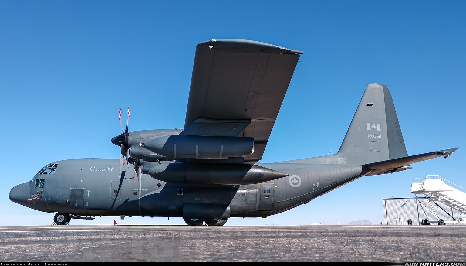 Canada - Air Force Lockheed CC-130H Hercules (L-382) 130339 at El Paso - Int. (ELP / KELP), USA