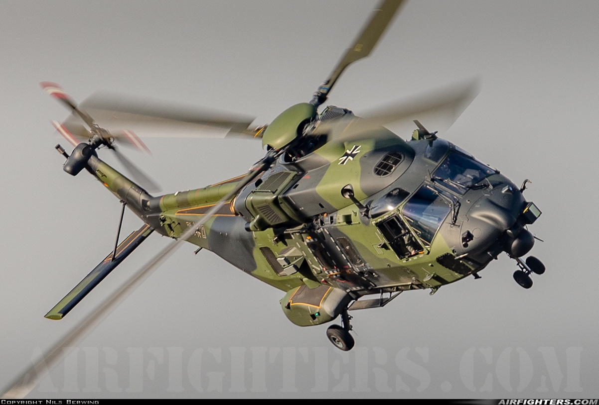 Germany - Army NHI NH-90TTH 78+27 at Withheld, Germany