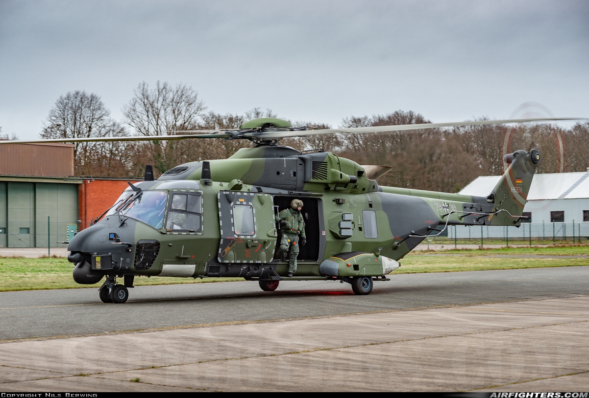 Germany - Army NHI NH-90TTH 79+38 at Rotenburg/Wumme (EDXQ), Germany