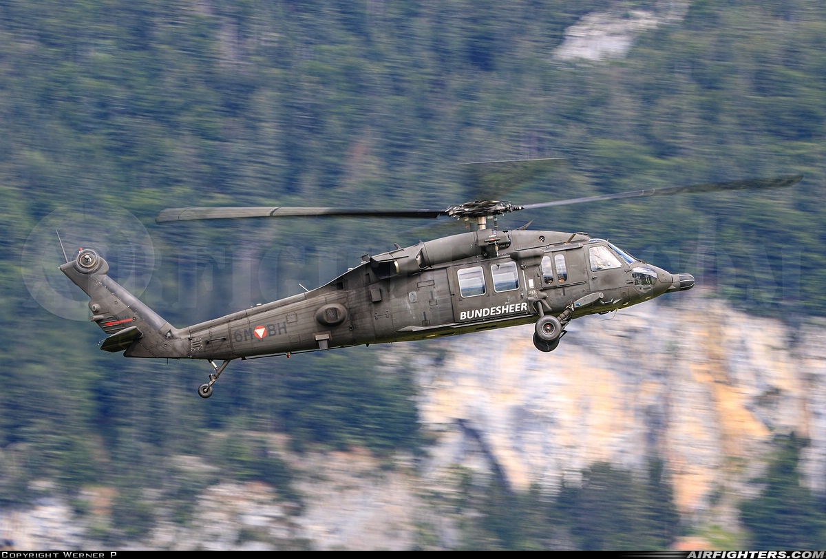 Austria - Air Force Sikorsky S-70A-42 Black Hawk 6M-BH at Aigen im Ennstal (LOXA), Austria