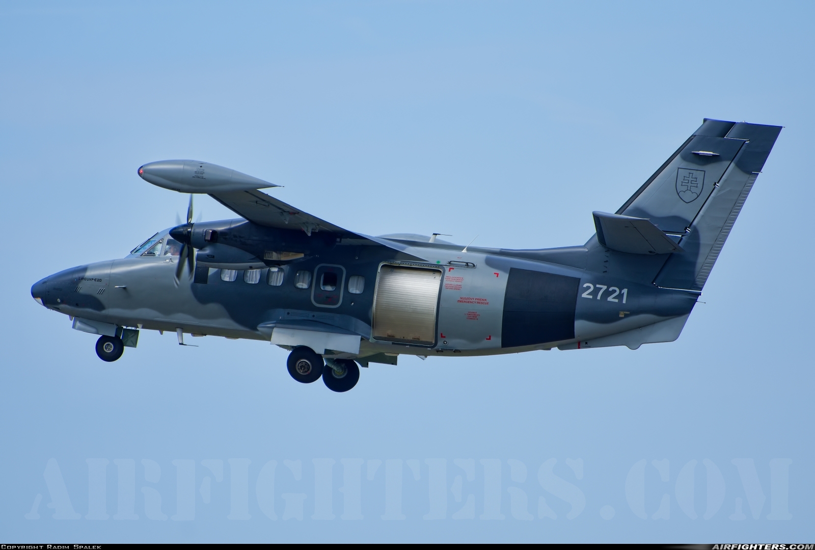 Slovakia - Air Force LET L-410UVP-E20 2721 at Malacky - Kuchyna (LZMC), Slovakia