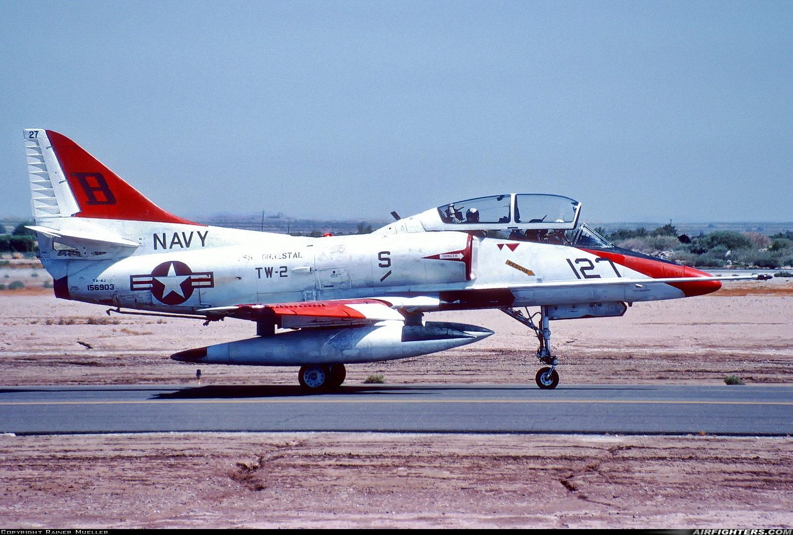 USA - Navy Douglas TA-4J Skyhawk 156903 at El Centro - NAF (NJK / KNJK), USA