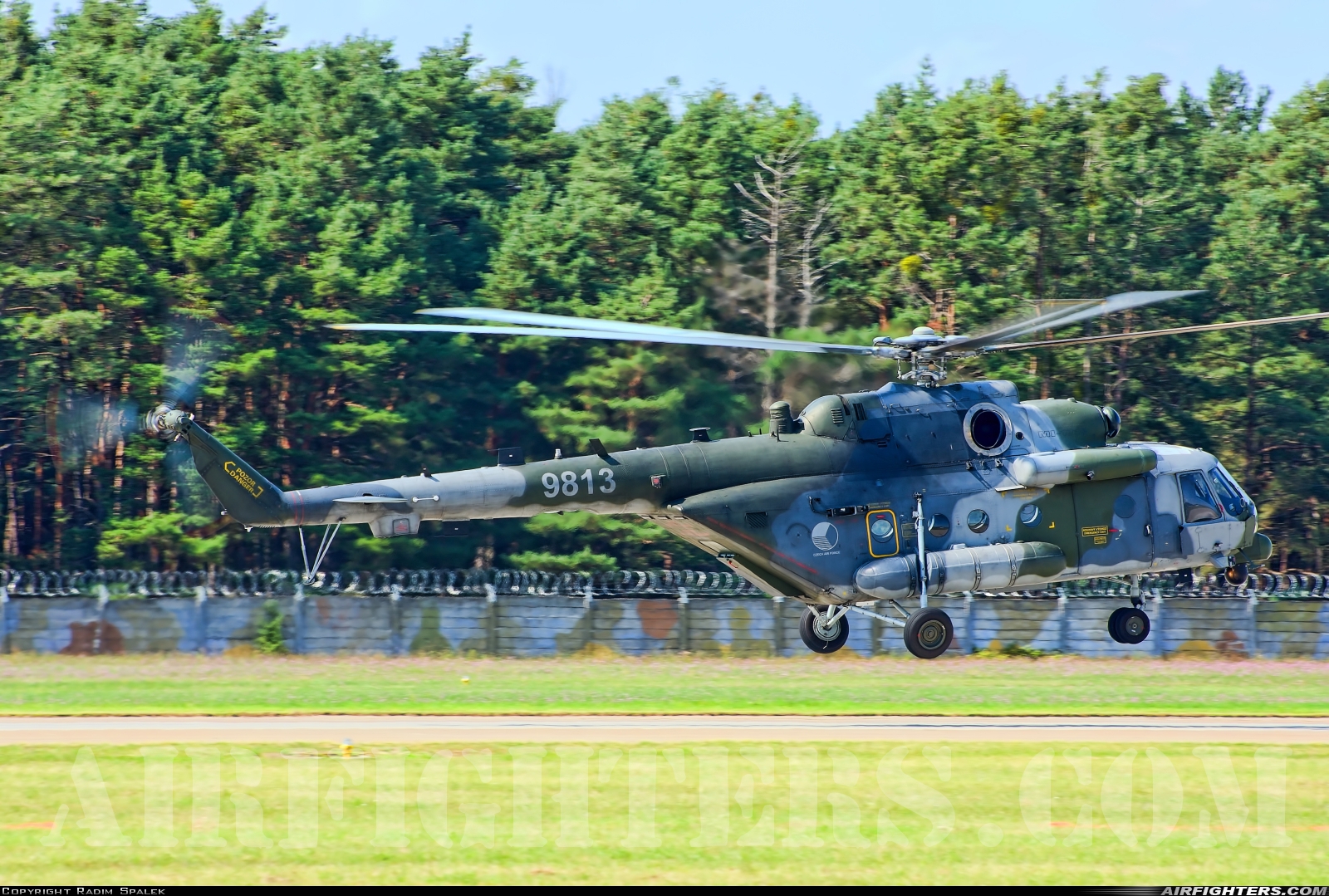 Czech Republic - Air Force Mil Mi-171ShM 9813 at Malacky - Kuchyna (LZMC), Slovakia