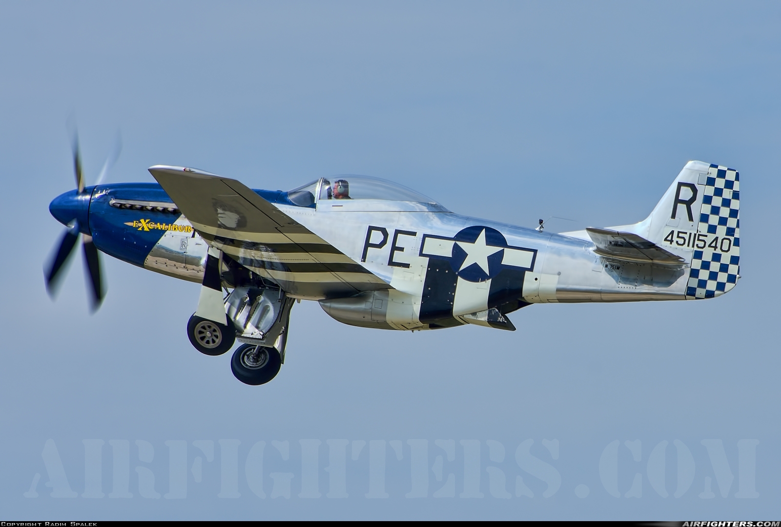 Private - Airtrade - Czech Air Paradise North American P-51D Mustang N151W at Malacky - Kuchyna (LZMC), Slovakia