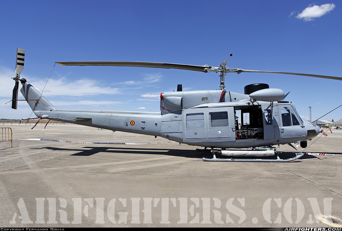 Spain - Navy Agusta-Bell AB-212ASW HA.18-4 at Seville - Moron de la Frontera (OZP / LEMO), Spain