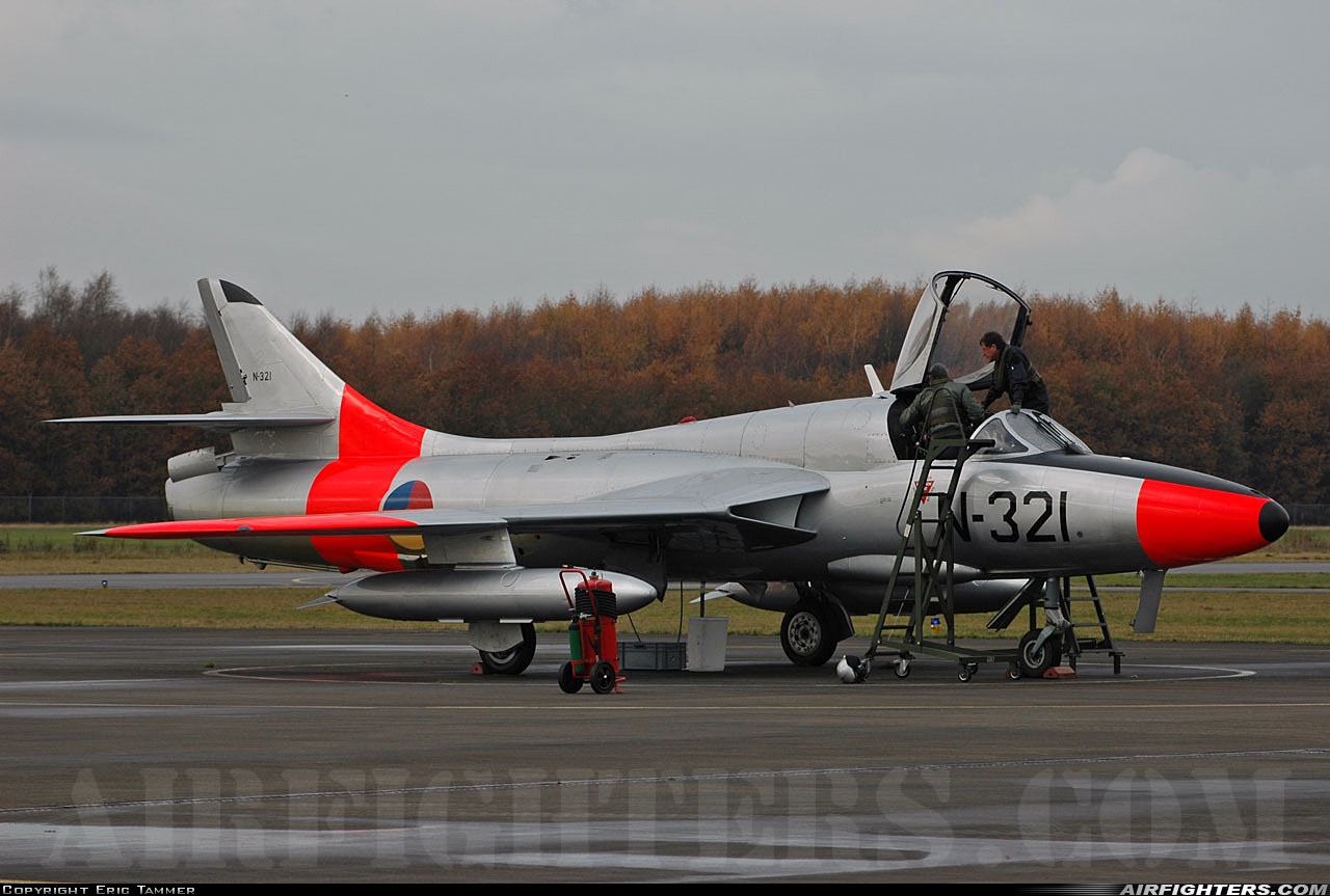 Private - DHHF - Dutch Hawker Hunter Foundation Hawker Hunter T8C G-BWGL at Utrecht - Soesterberg (UTC / EHSB), Netherlands