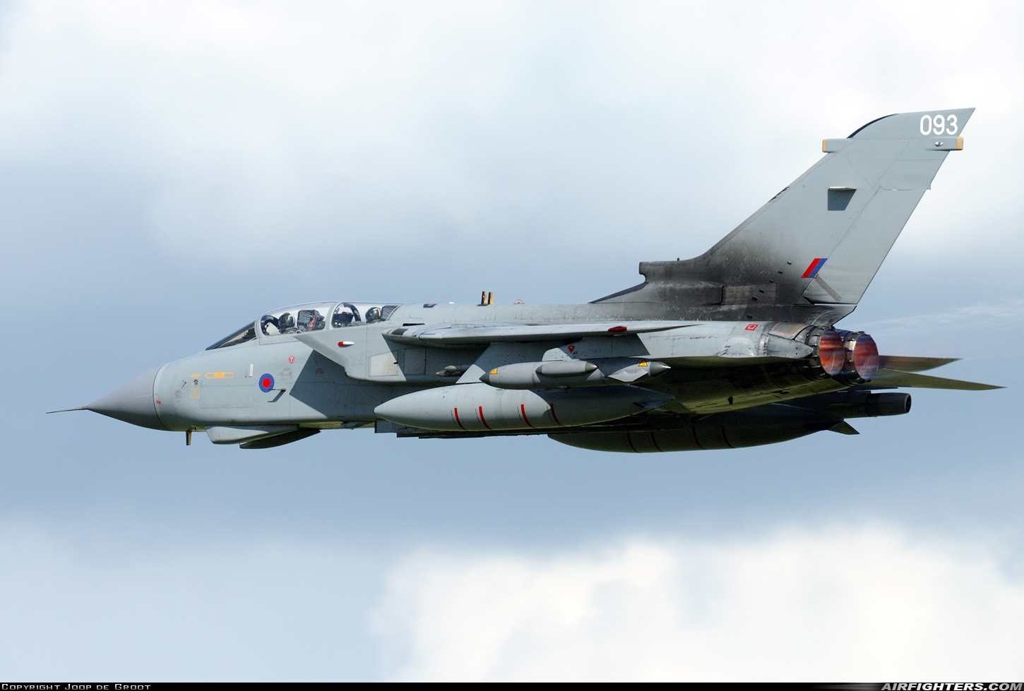 UK - Air Force Panavia Tornado GR4 ZD745 at Waddington (WTN / EGXW), UK