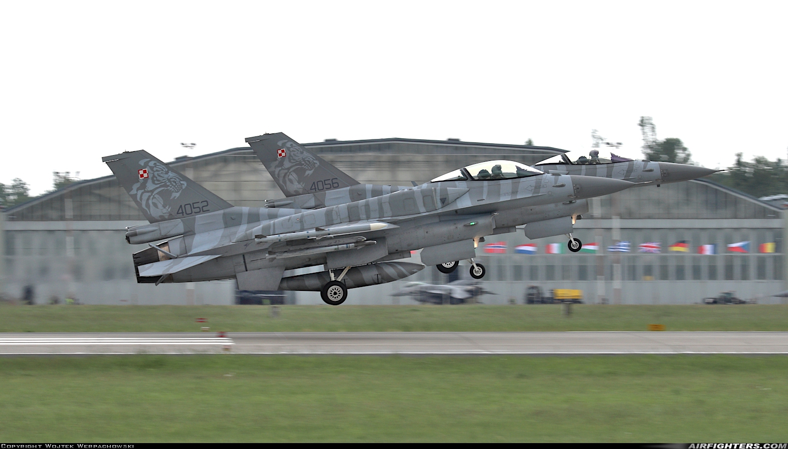 Poland - Air Force General Dynamics F-16C Fighting Falcon 4052 at Poznan / Krzesiny (EPKS), Poland