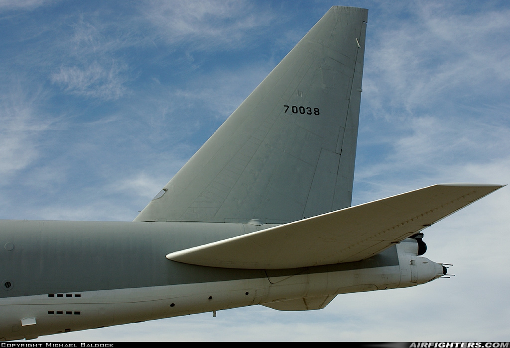 USA - Air Force Boeing B-52F Stratofortress 57-0038 at Off-Airport - Oklahoma City, USA