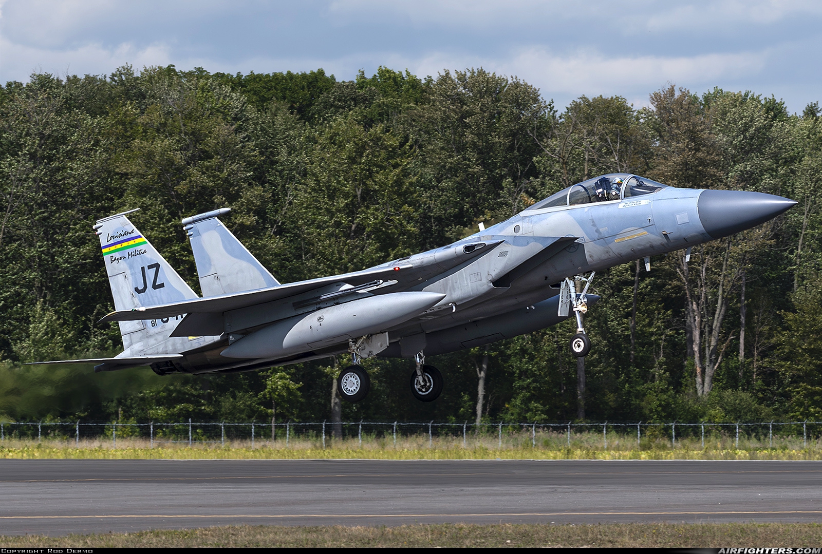 USA - Air Force McDonnell Douglas F-15C Eagle 81-0041 at London (YXU / CYXU), Canada