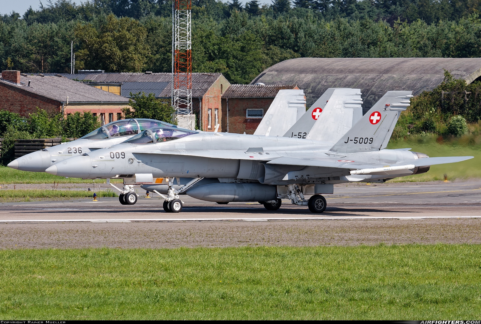 Switzerland - Air Force McDonnell Douglas F/A-18C Hornet J-5009 at Wittmundhafen (Wittmund) (ETNT), Germany