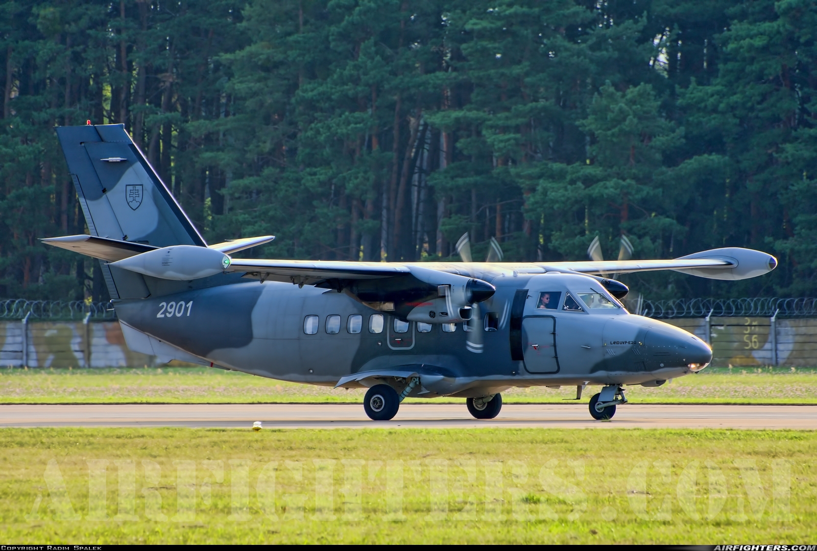 Slovakia - Air Force LET L-410UVP-E20 2901 at Malacky - Kuchyna (LZMC), Slovakia