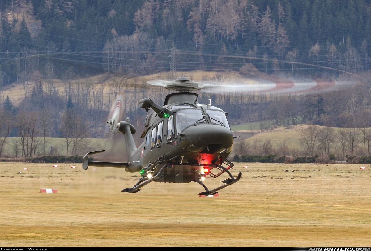 Austria - Air Force AgustaWestland AW169B 5M-IA at Aigen im Ennstal (LOXA), Austria