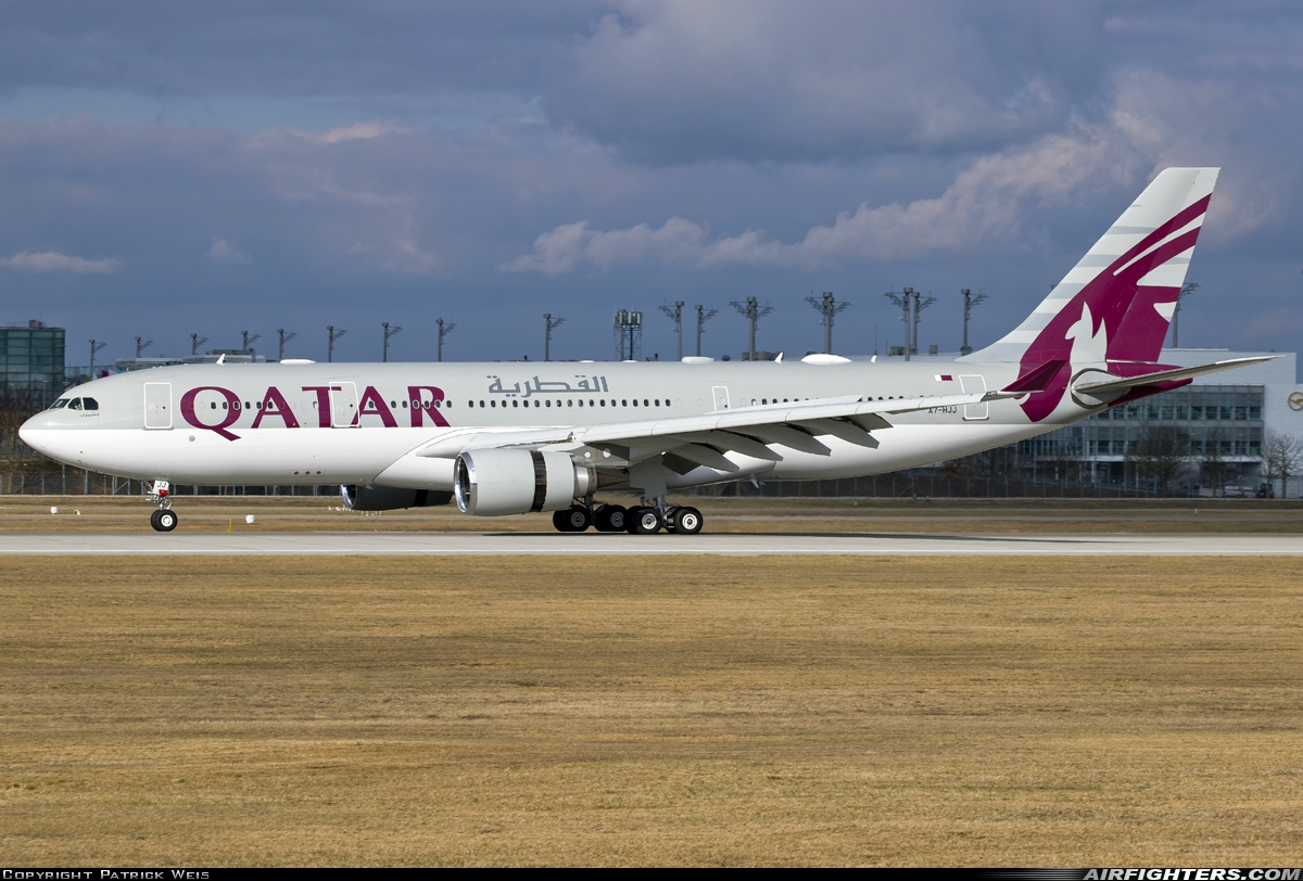 Qatar - Emiri Air Force Airbus A330-202 A7-HJJ at Munich (- Franz Josef Strauss) (MUC / EDDM), Germany