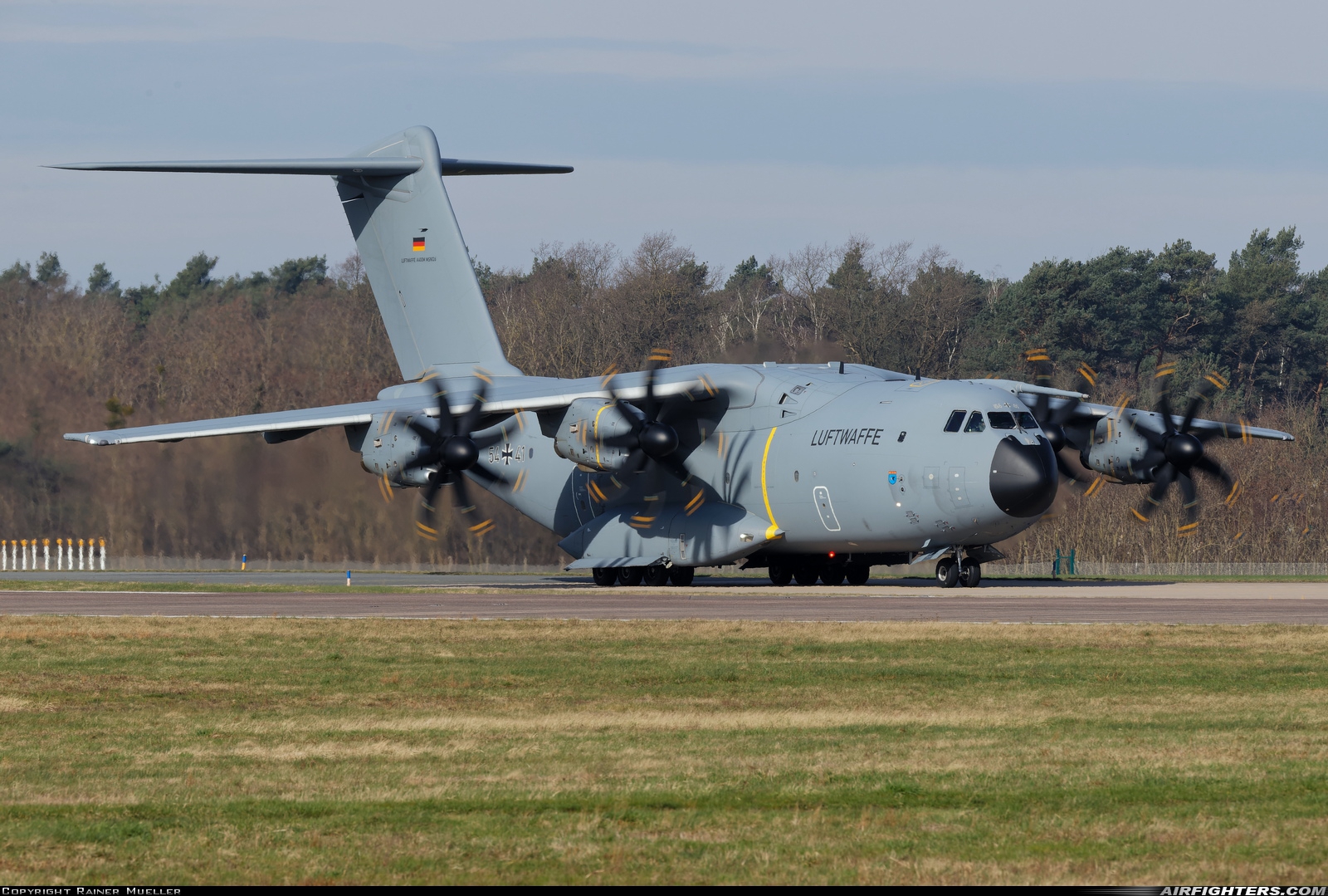 Photo ID 282195 by Rainer Mueller. Germany Air Force Airbus A400M 180 Atlas, 54 41