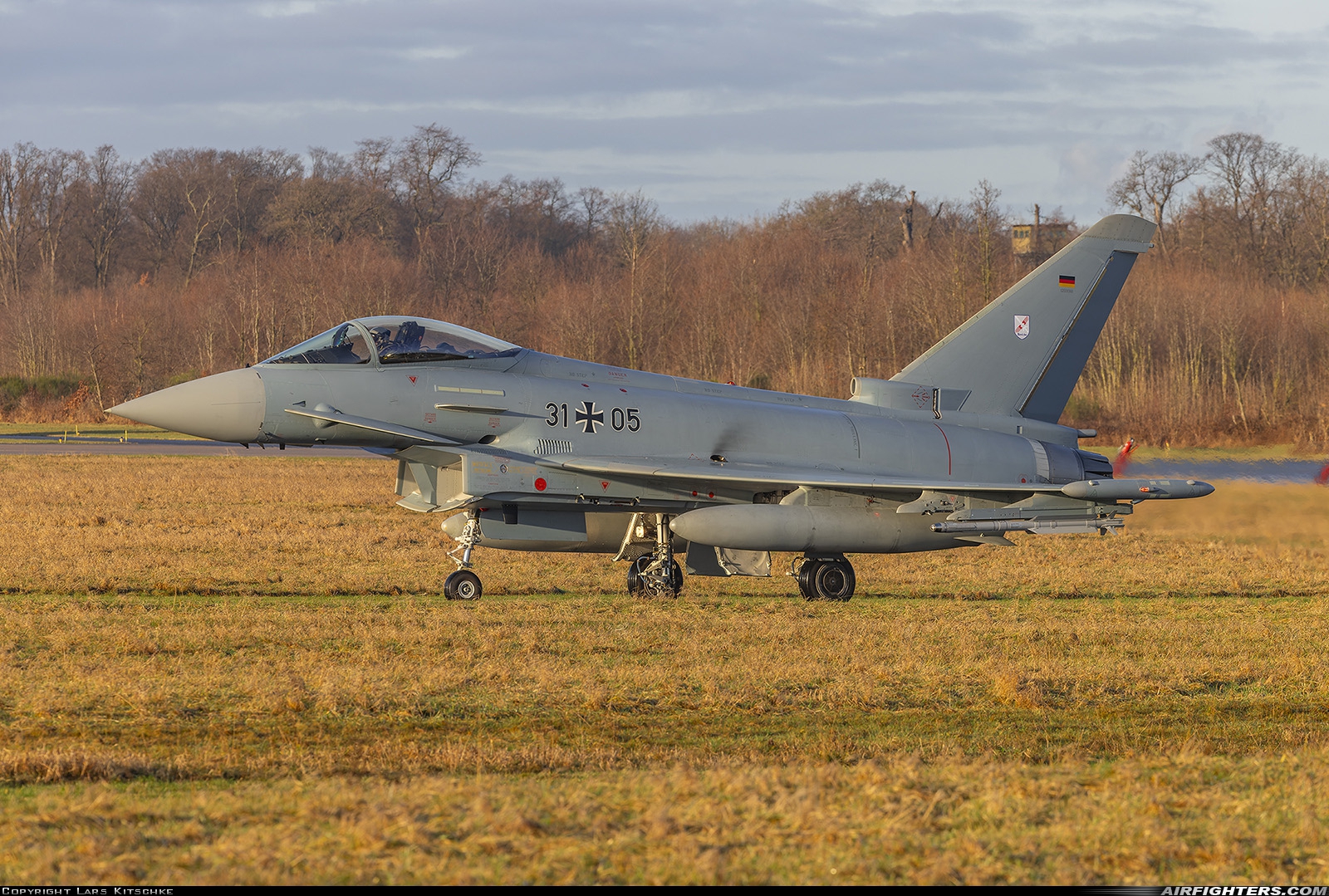 Germany - Air Force Eurofighter EF-2000 Typhoon S 31+05 at Norvenich (ETNN), Germany