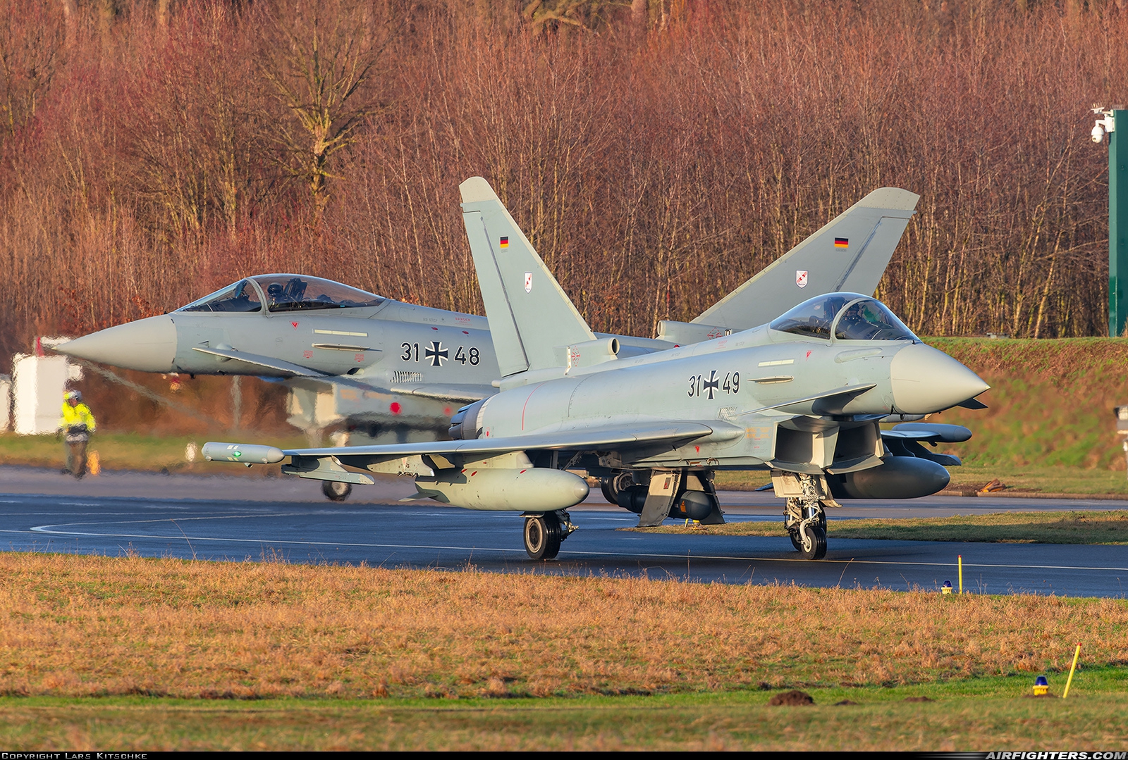 Germany - Air Force Eurofighter EF-2000 Typhoon S 31+49 at Norvenich (ETNN), Germany