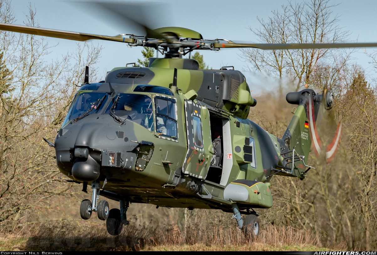 Germany - Army NHI NH-90TTH 79+44 at Withheld, Germany