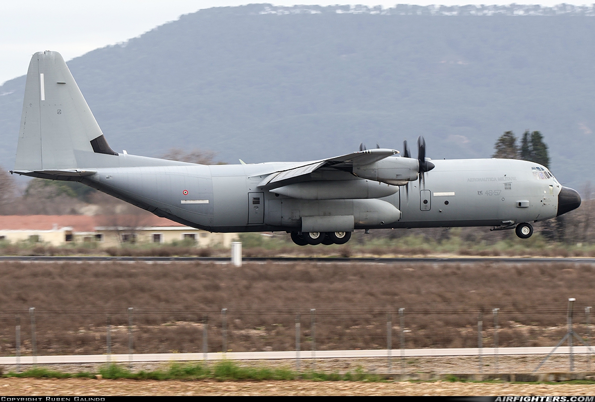 Italy - Air Force Lockheed Martin C-130J-30 Hercules (L-382) MM62191 at Madrid - Torrejon (TOJ / LETO), Spain