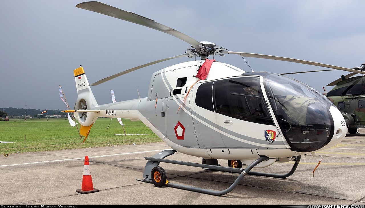 Indonesia - Air Force Eurocopter EC-120B Colibri HL-1203 at Bogor - Atang Sanjaya AFB (WIHJ), Indonesia