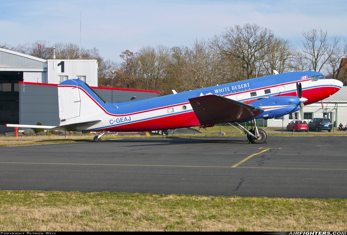 Private - Alci Aviation Ltd. Basler BT-67 Turbo-67 C-GEAJ at Giebelstadt (GHF / EDQG), Germany