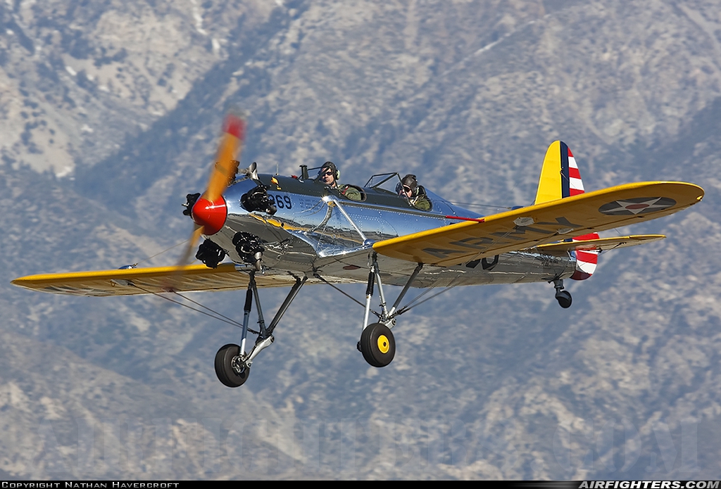 Private Ryan PT-22 Recruit N48742 at Upland - Cable (CCB), USA