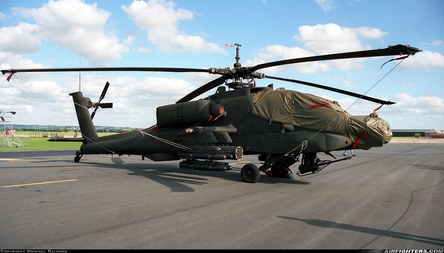 Netherlands - Air Force McDonnell Douglas AH-64A Apache 85-25465 at Yeovilton (YEO / EGDY), UK