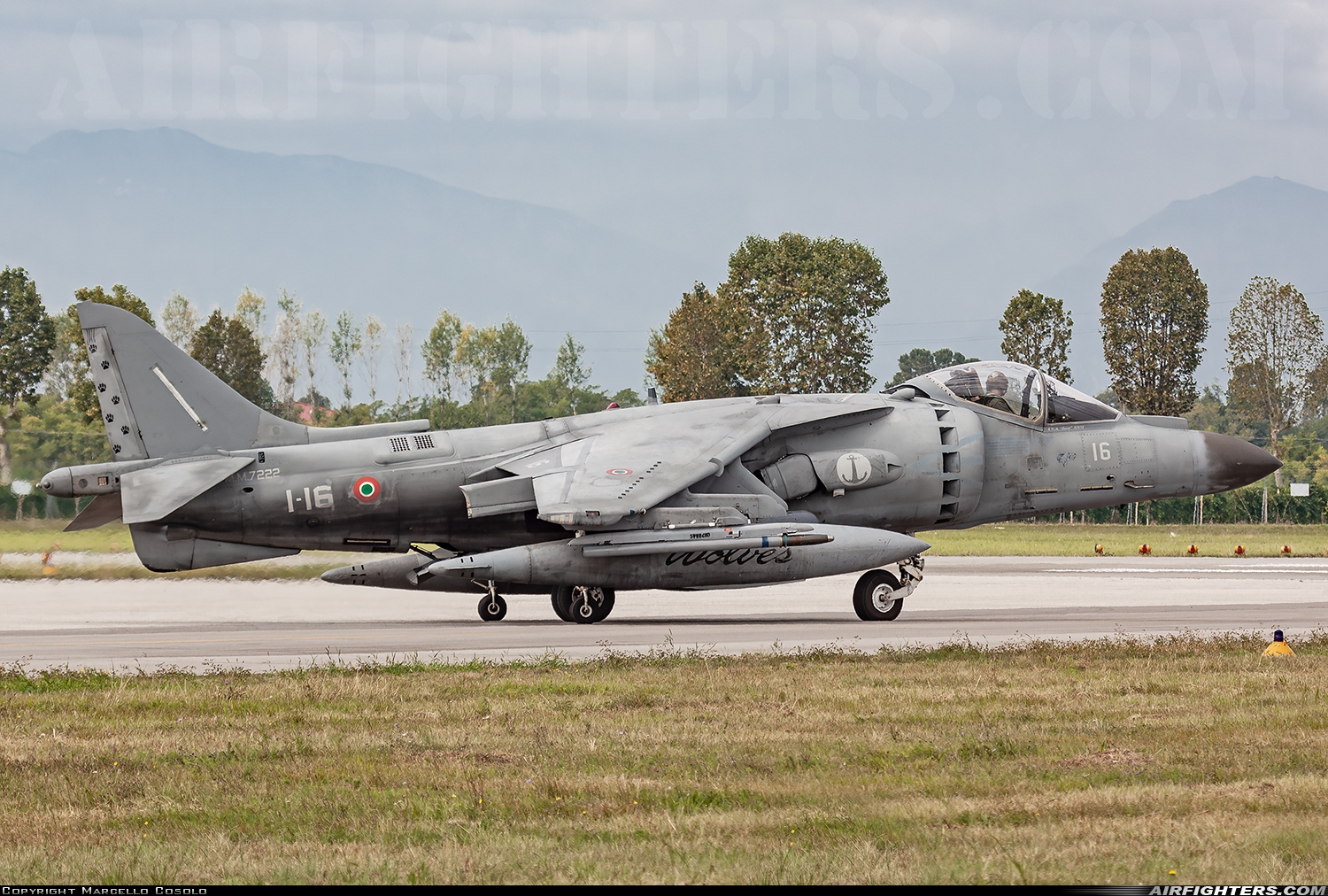 Italy - Navy McDonnell Douglas AV-8B+ Harrier ll MM7222 at , 