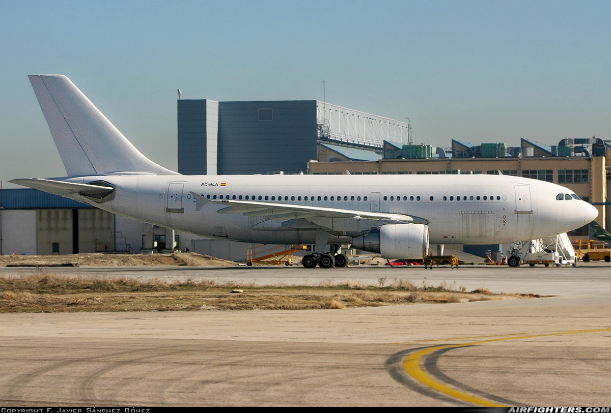 Company Owned - EADS Airbus A310-304 EC-HLA at Madrid - Getafe (LEGT), Spain