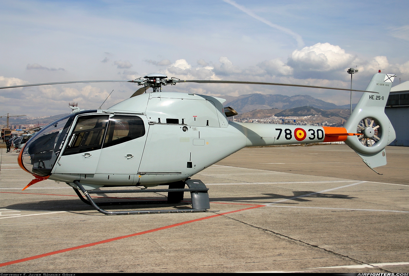 Spain - Air Force Eurocopter EC-120B Colibri HE.25-11 at Granada - Armilla (LEGA), Spain