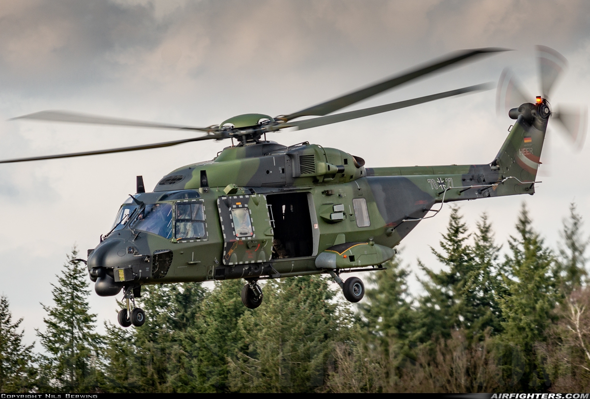 Germany - Army NHI NH-90TTH 78+27 at Withheld, Germany