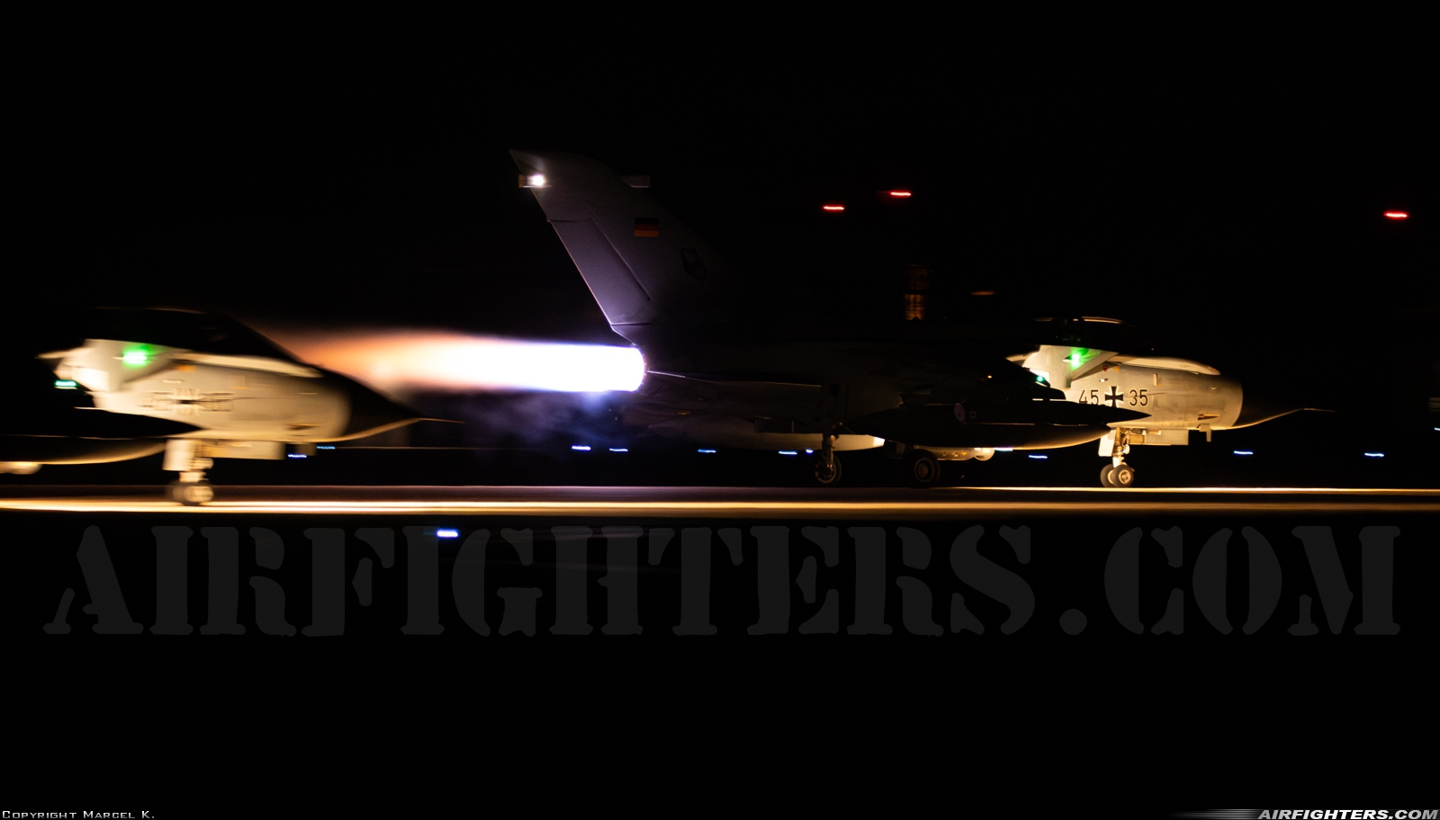 Germany - Air Force Panavia Tornado IDS 45+35 at Norvenich (ETNN), Germany