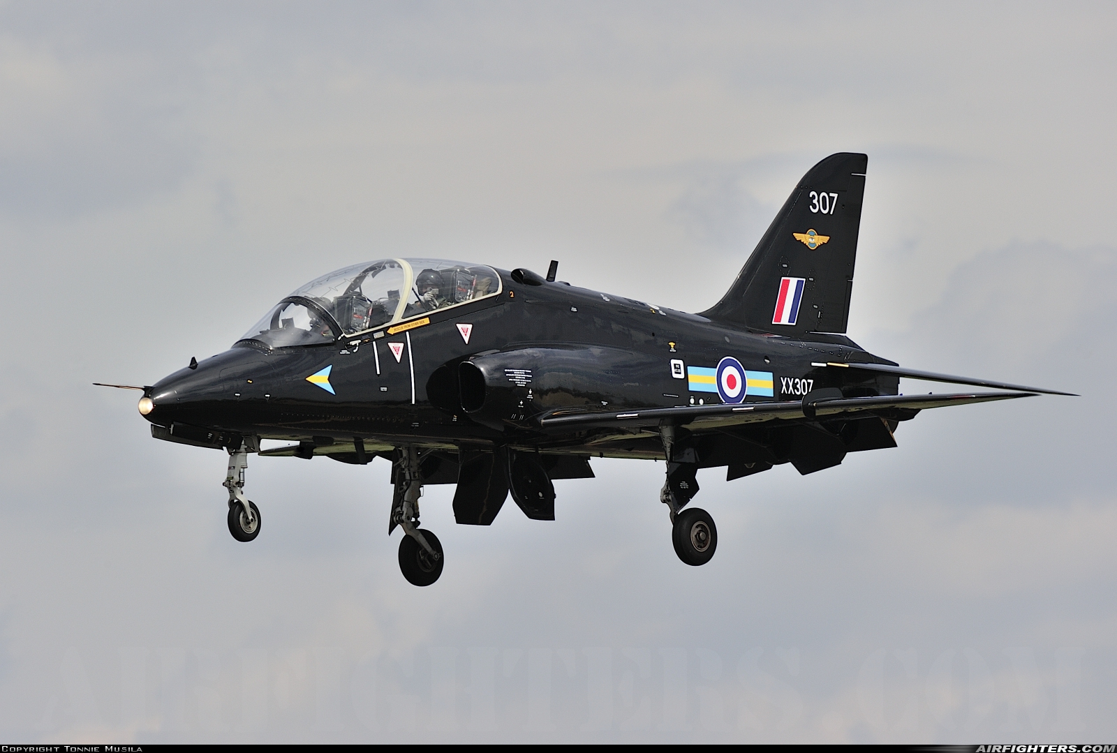 UK - Air Force British Aerospace Hawk T.1 XX307 at Fairford (FFD / EGVA), UK