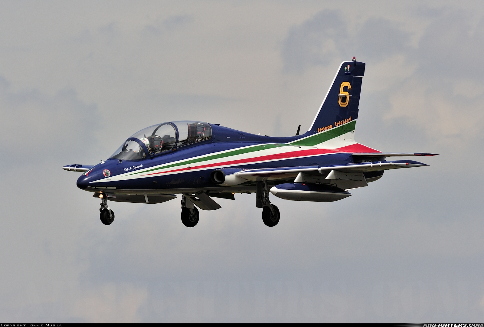 Italy - Air Force Aermacchi MB-339PAN MM54477 at Fairford (FFD / EGVA), UK