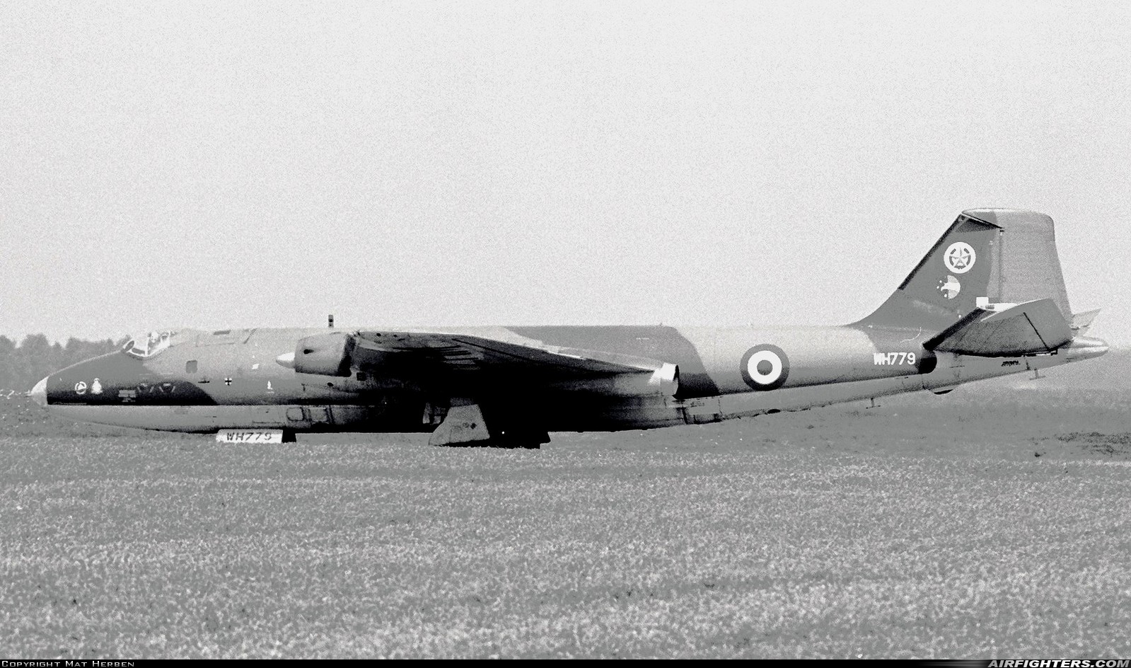 UK - Air Force English Electric Canberra PR7 WH779 at Arnhem - Deelen (EHDL), Netherlands