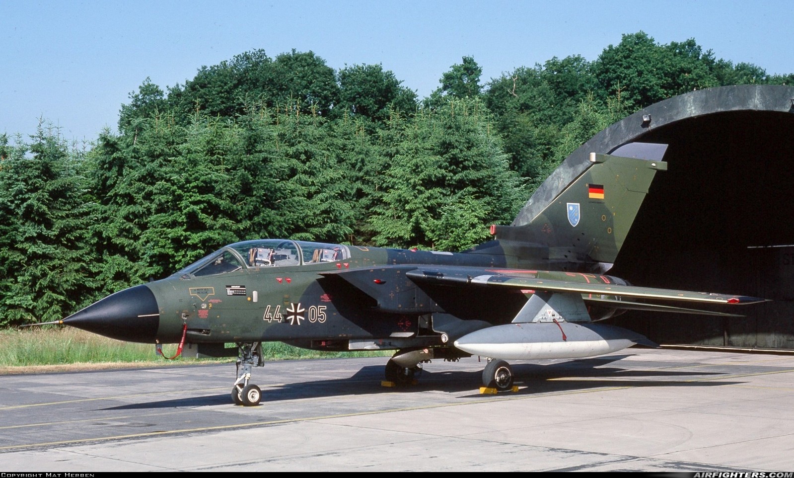 Germany - Air Force Panavia Tornado IDS(T) 4405 at Pferdsfeld (ETSP), Germany