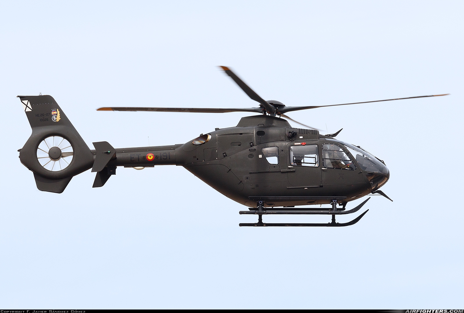 Spain - Army Eurocopter EC-135T2+ HE.26-27-10026 at Alicante (- El Altet) (ALC / LEAL), Spain