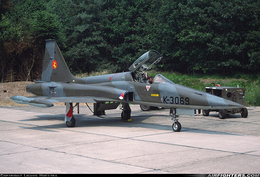 Netherlands - Air Force Canadair NF-5A (CL-226) K-3069 at Eindhoven (- Welschap) (EIN / EHEH), Netherlands