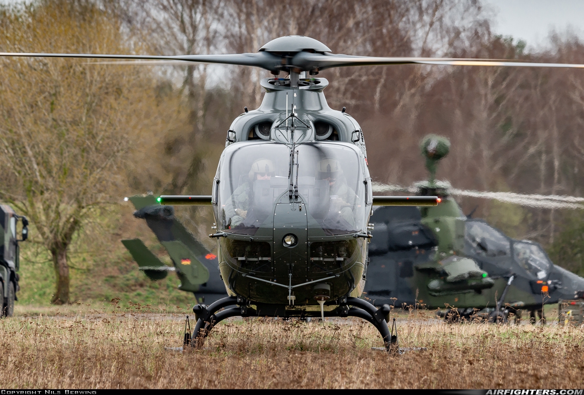 Germany - Army Eurocopter EC-135T3 D-HABW at Stendal-Borstel (EDOV), Germany