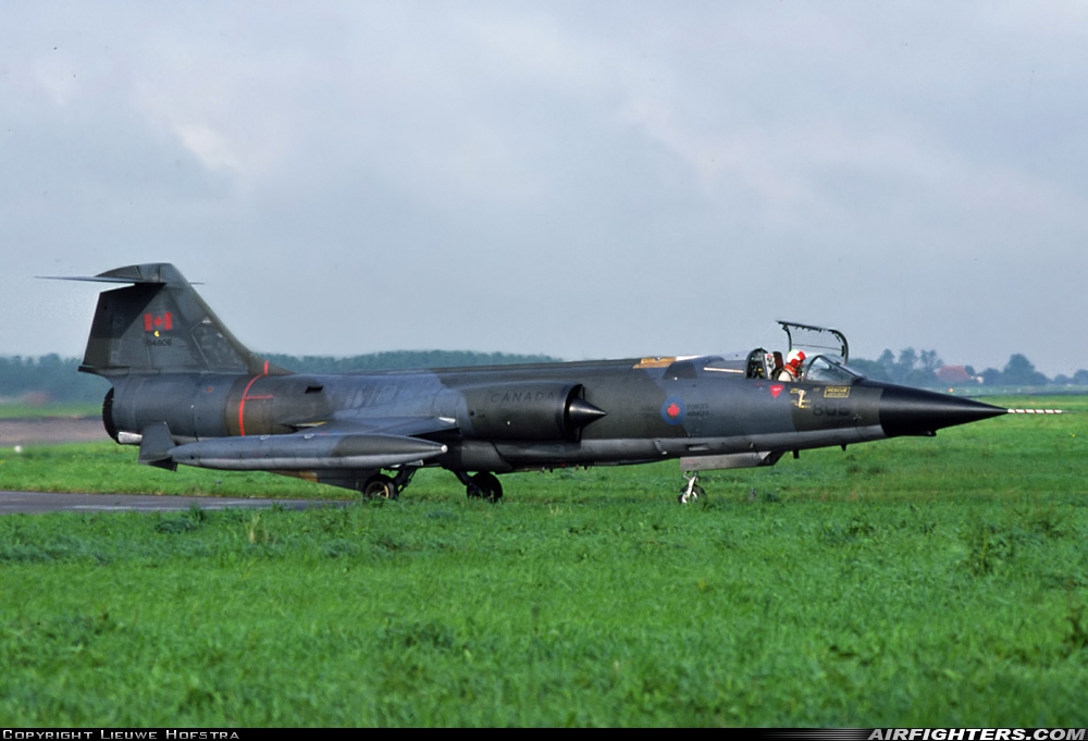 Canada - Air Force Canadair CF-104 Starfighter (CL-90) 104806 at Leeuwarden (LWR / EHLW), Netherlands