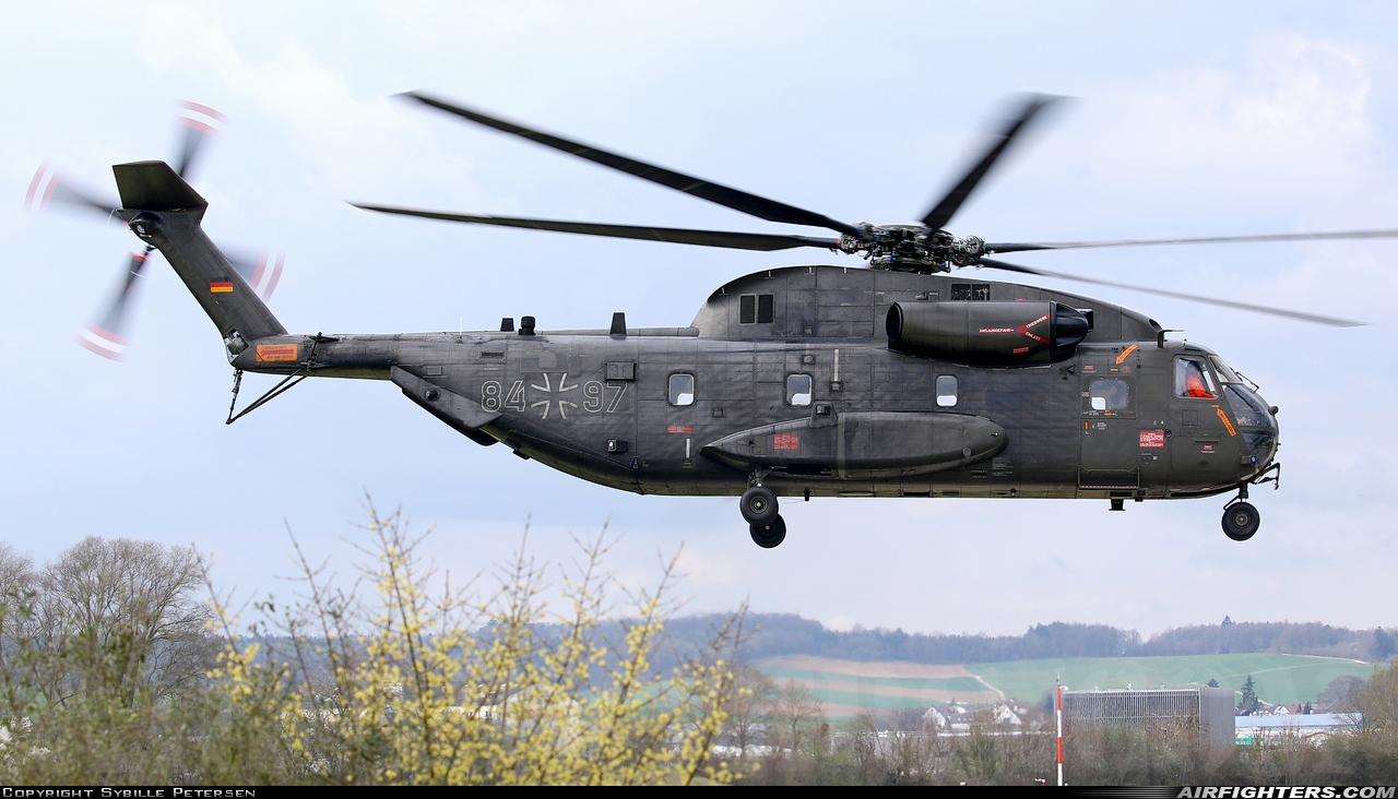 Germany - Army Sikorsky CH-53GA (S-65) 84+97 at Withheld, Germany