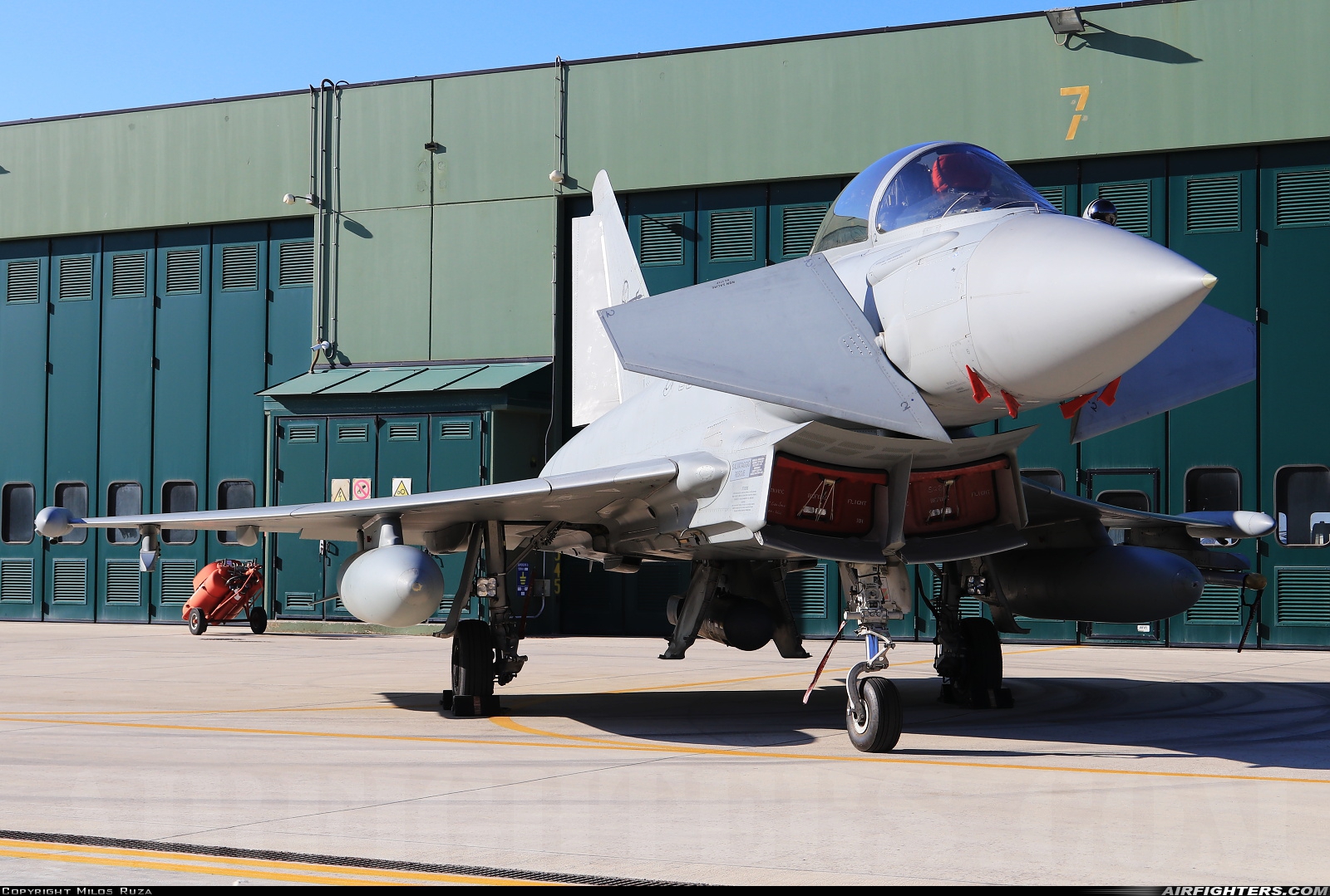 Italy - Air Force Eurofighter F-2000A Typhoon (EF-2000S) MM7322 at Gioia del Colle-Bari (LIBV), Italy