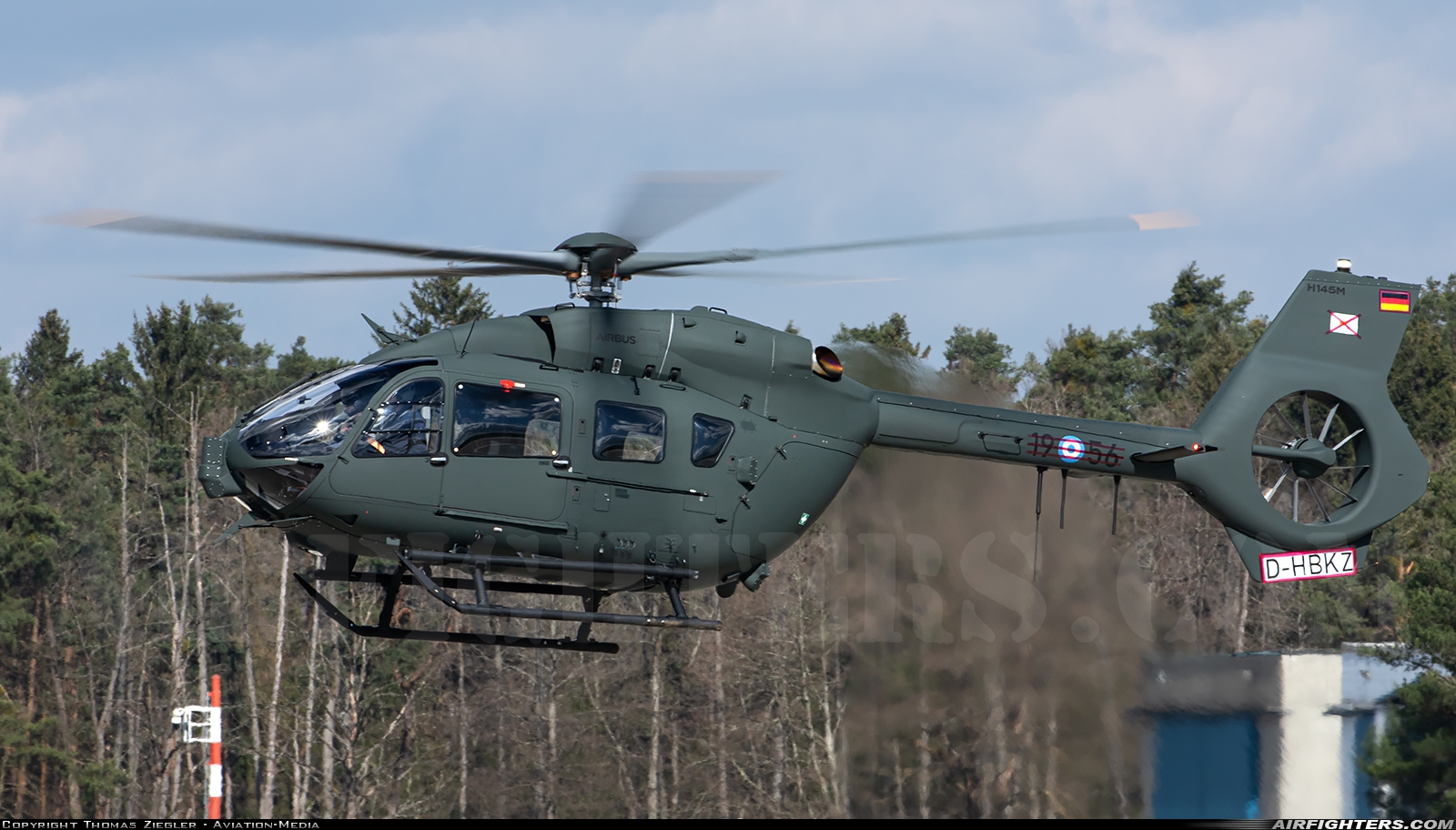 Cyprus - Air Force Eurocopter EC-145M D-HBKZ at Ingolstadt - Manching (ETSI), Germany