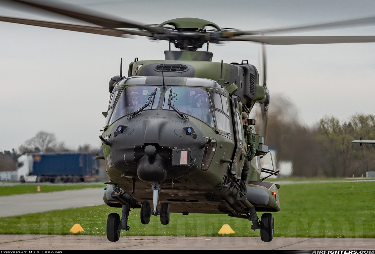Germany - Army NHI NH-90TTH 78+21 at Rotenburg/Wumme (EDXQ), Germany