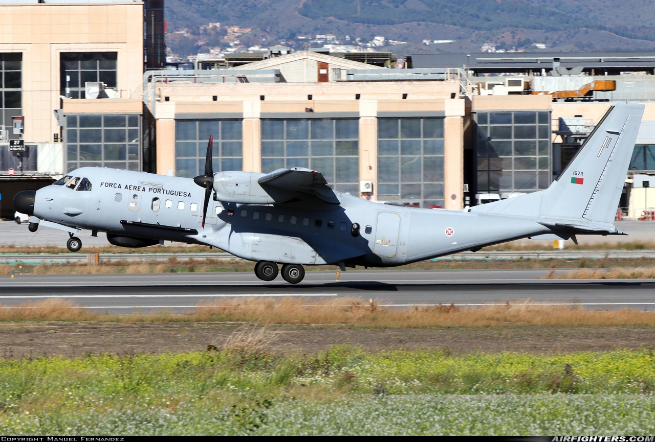 Portugal - Air Force CASA C-295MPA Persuader 16711 at Malaga (AGP / LEMG), Spain