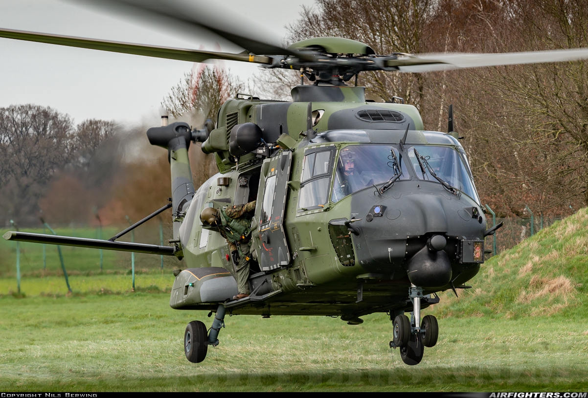 Germany - Army NHI NH-90TTH 78+21 at Withheld, Germany